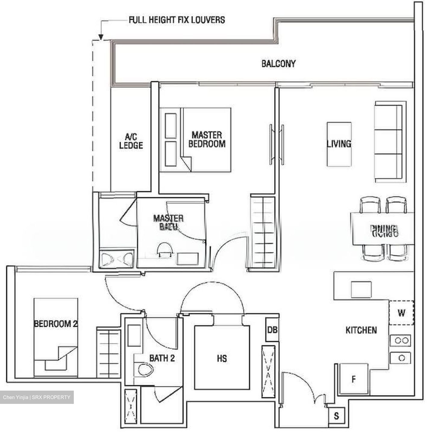 The Scala (D19), Apartment #575252811